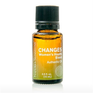 Nature's Sunshine CHANGES Women's Health Essential Oil Blend (15 ml)