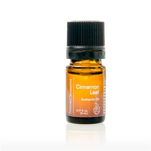Nature's Sunshine Cinnamon Leaf Essential Oil (5 ml)