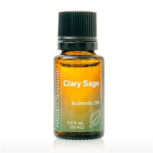 Nature's Sunshine Clary Sage Essential Oil (15 ml)