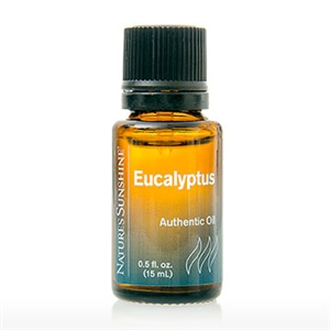 Nature's Sunshine Eucalyptus Essential Oil (15 ml)