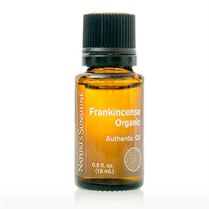 Nature's Sunshine Frankincense, Organic Essential Oil (15 ml)