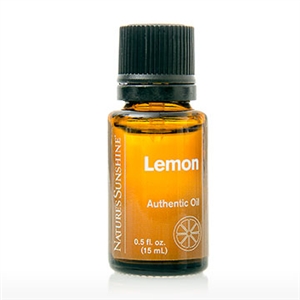 Nature's Sunshine Lemon Essential Oil (15 ml)