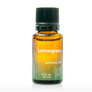 Nature's Sunshine Lemongrass Essential Oil (15 ml)