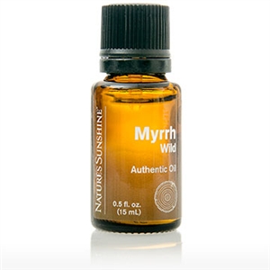 Nature's Sunshine Myrrh, Wild Essential Oil (15 ml)