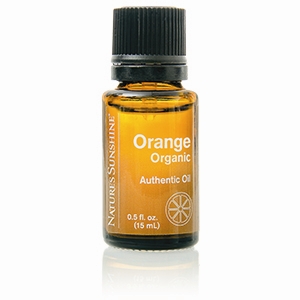 Nature's Sunshine Orange, Organic Essential Oil (15 ml)