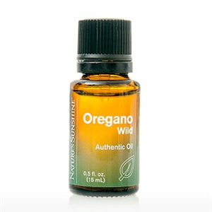 Nature's Sunshine Oregano, Wild Essential Oil (15 ml)