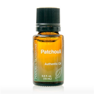 Nature's Sunshine Patchouli Essential Oil (15 ml)