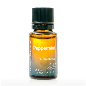 Nature's Sunshine Peppermint Essential Oil (15 ml)