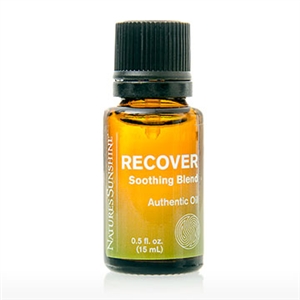 Nature's Sunshine RECOVER Soothing Essential Oil Blend (15 ml)