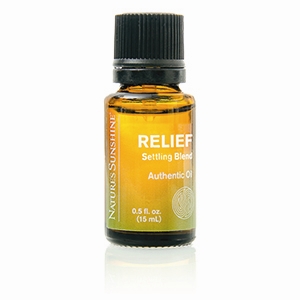 Nature's Sunshine RELIEF Settling Essential Oil Blend (15 ml)