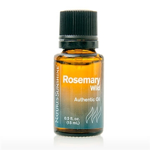 Nature's Sunshine Rosemary, Wild Essential Oil (15 ml)