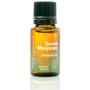 Nature's Sunshine Sweet Marjoram Essential Oil (15 ml)