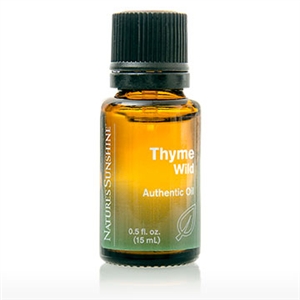 Nature's Sunshine Thyme, Wild Essential Oil (15 ml)