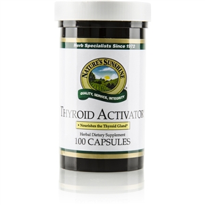 Nature's Sunshine Thyroid Activator® (100 Caps)