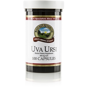 Nature's Sunshine Uva Ursi (100 Caps)