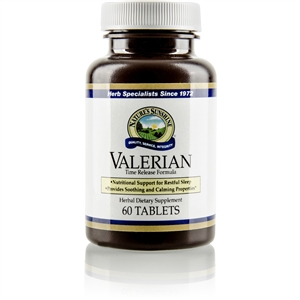 Nature's Sunshine Valerian Root Extract TR (60 Tabs)