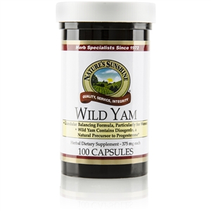 Wild Yam (100 Caps)