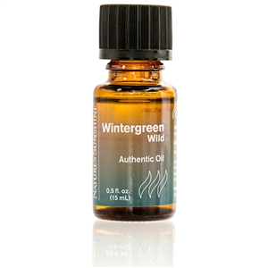 Nature's Sunshine Wintergreen, Wild Essential Oil (15 ml)