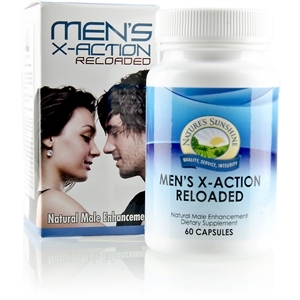 Nature's Sunshine X-Action Reloaded (Men's) (60 Caps)