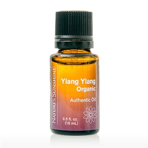 Nature's Sunshine Ylang Ylang, Organic Essential Oil (15 ml)